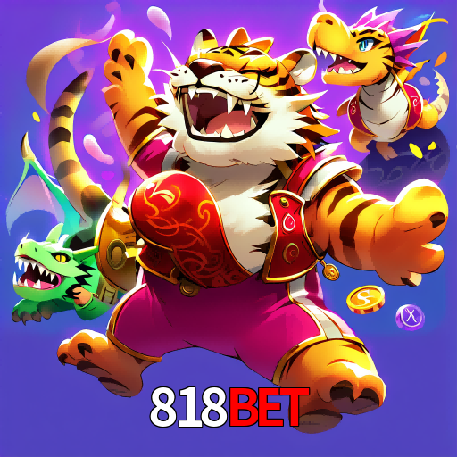 Imagem promocional da 818bet mostrando a plataforma e suas vantagens